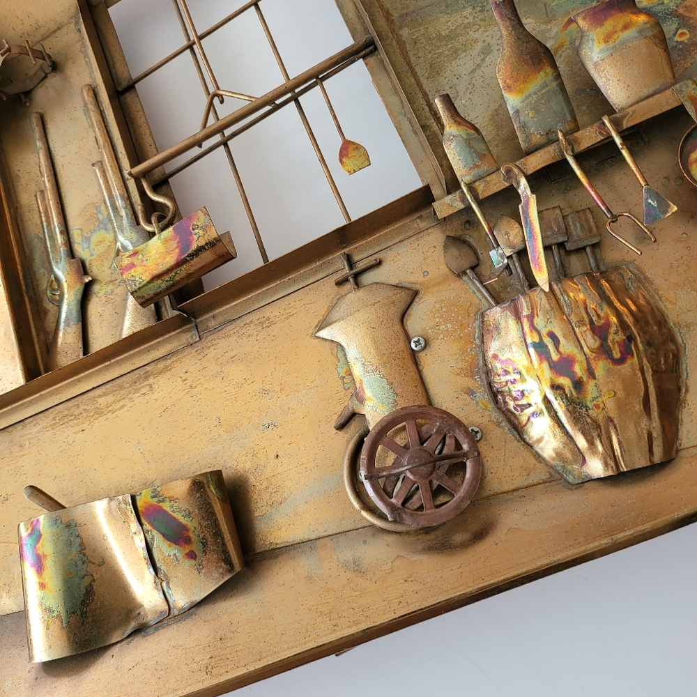 Copper wall decor - Picture 4 of 6